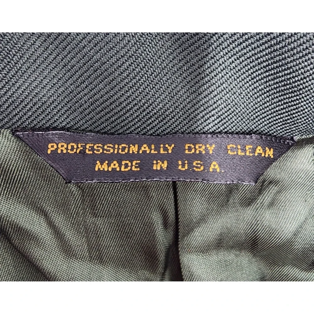 US ARMY JACKET VINTAGE STAFF SERGEANT / SERGEANT FIRST‎ CLASS 101ST AIRBORNE DIV